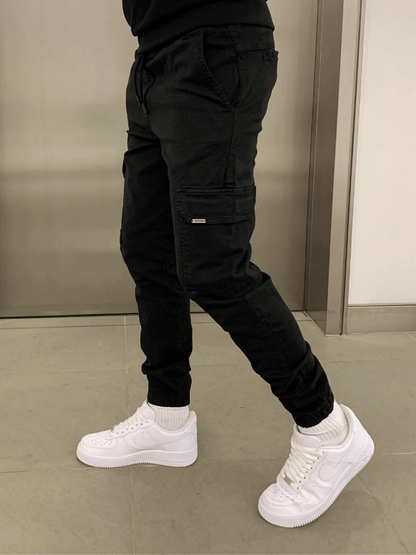 Marcus | Men Spring Cargo Jogger Pants