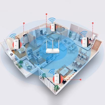 Wireless Wifi Network Signal Booster