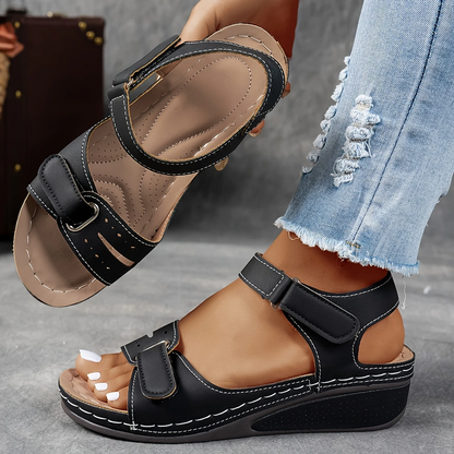 Women's Platform Wedge Sandals Cushioned