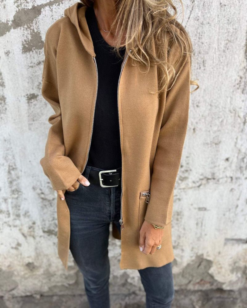 Women's Long Sleeve Cardigan