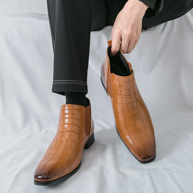 Catro Leather Boots