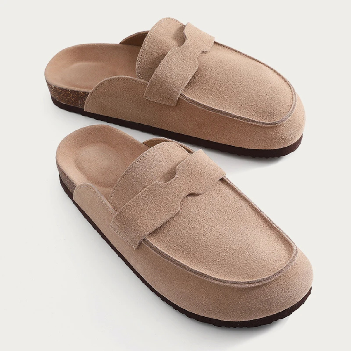 Men's Suede Moccasin Slipper