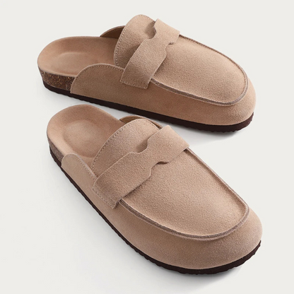 Men's Suede Moccasin Slipper