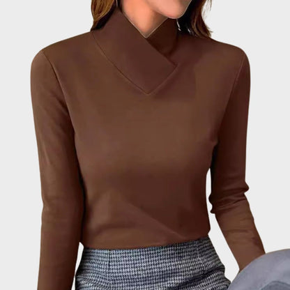 Women's Turtleneck Pullover Sweater