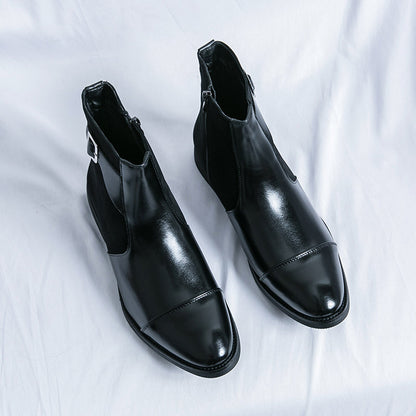 Britton Genuine Leather Boots