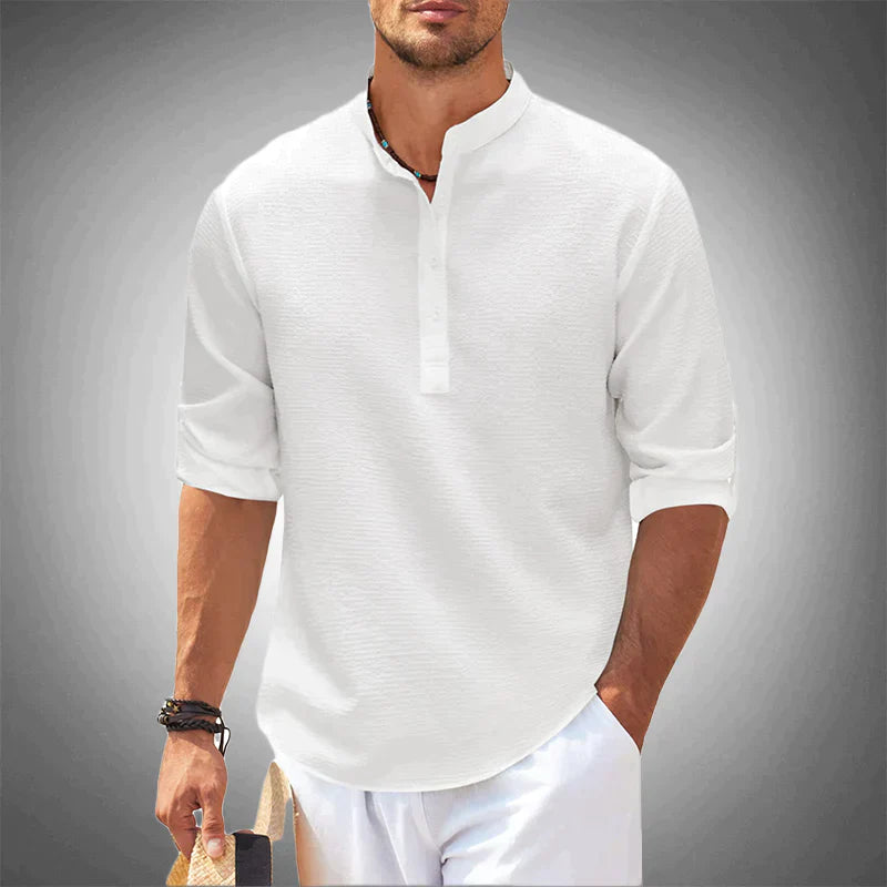 Maurice Mens Linen Shirt