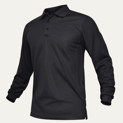 Men's Quick Dry Polo Shirt Lightweight Summer