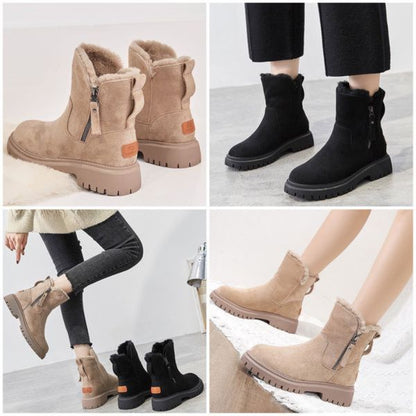 Women's Ankle Boots Side Zip