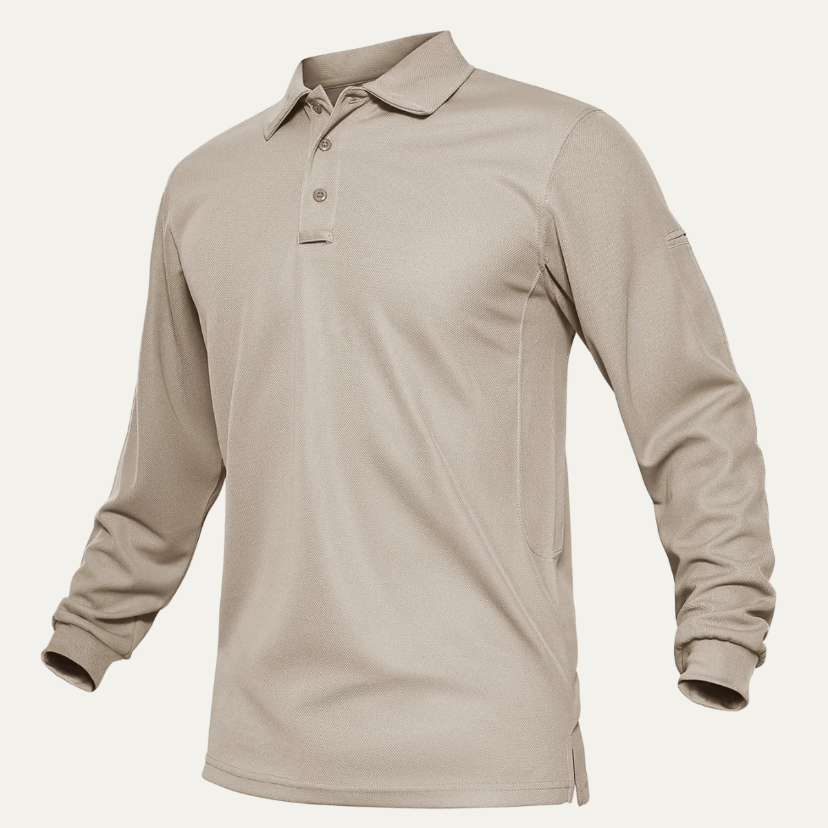 Men's Quick Dry Polo Shirt Lightweight Summer