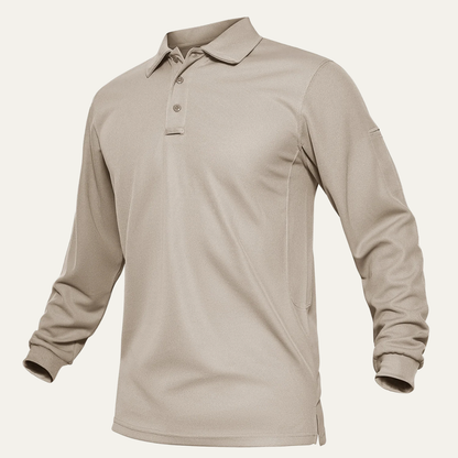 Men's Quick Dry Polo Shirt Lightweight Summer