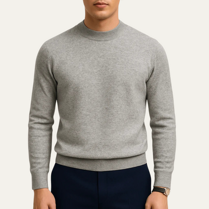 Men's Slim Fit Knit Crew Neck Sweater
