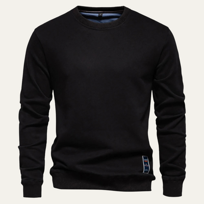 Men's Lightweight Crewneck Sweater - Fashinoza
