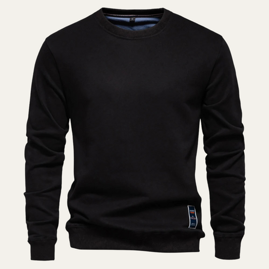 Men's Lightweight Crewneck Sweater - Fashinoza