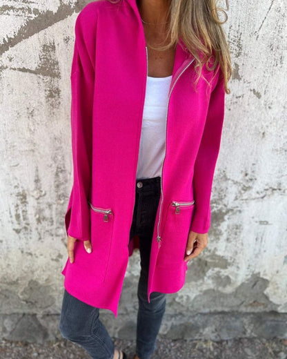 Women's Long Sleeve Cardigan