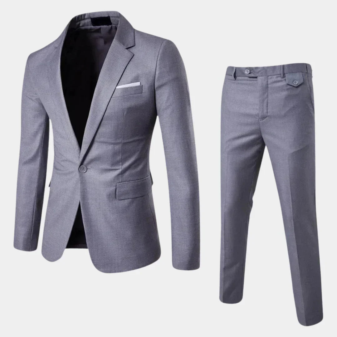 Men's Suit Blazer Trousers