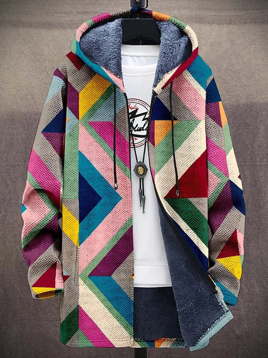 Men's Colorblock Vest - Fashinoza
