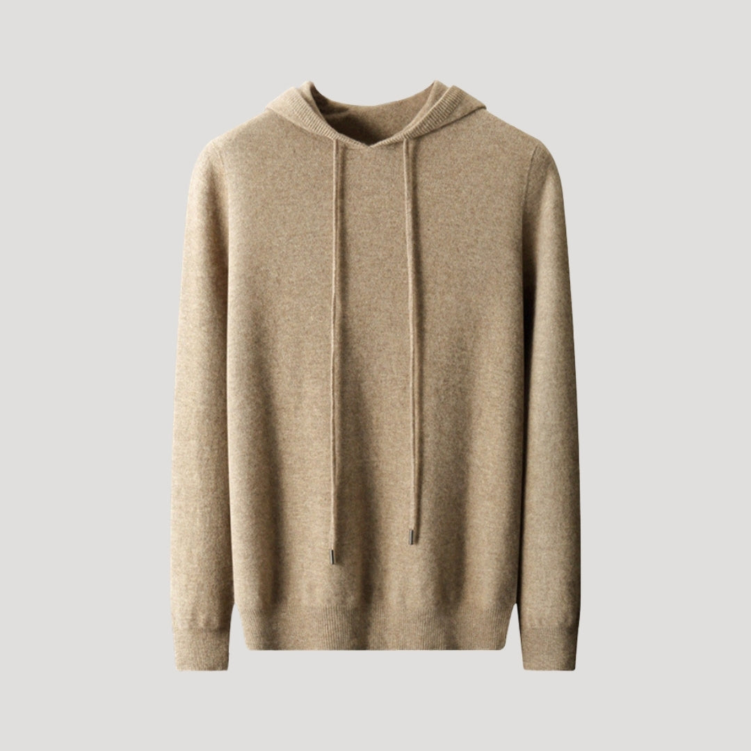 Anthony | Men Spring Hooded Pullover Sweater