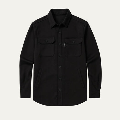 Men's Casual Shirt Jacket Cotton Overshirt - Fashinoza