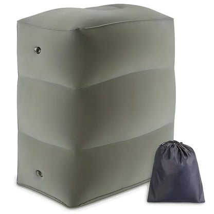 Inflatable Footrest For Travel