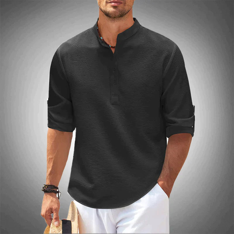 Maurice Mens Linen Shirt