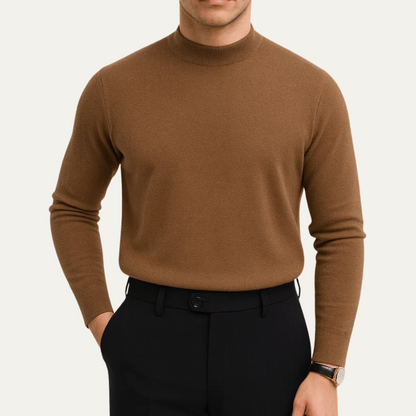 Men's Slim Fit Knit Crew Neck Sweater