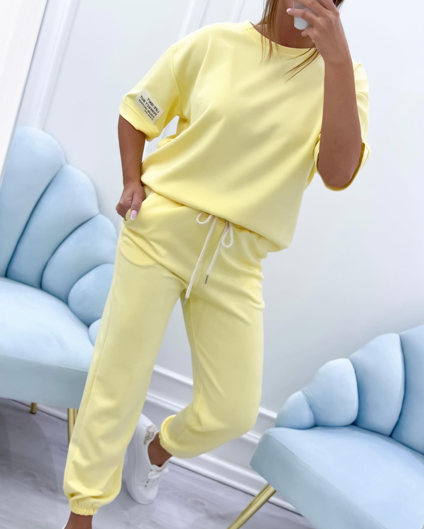 Women's Short Sleeve Set