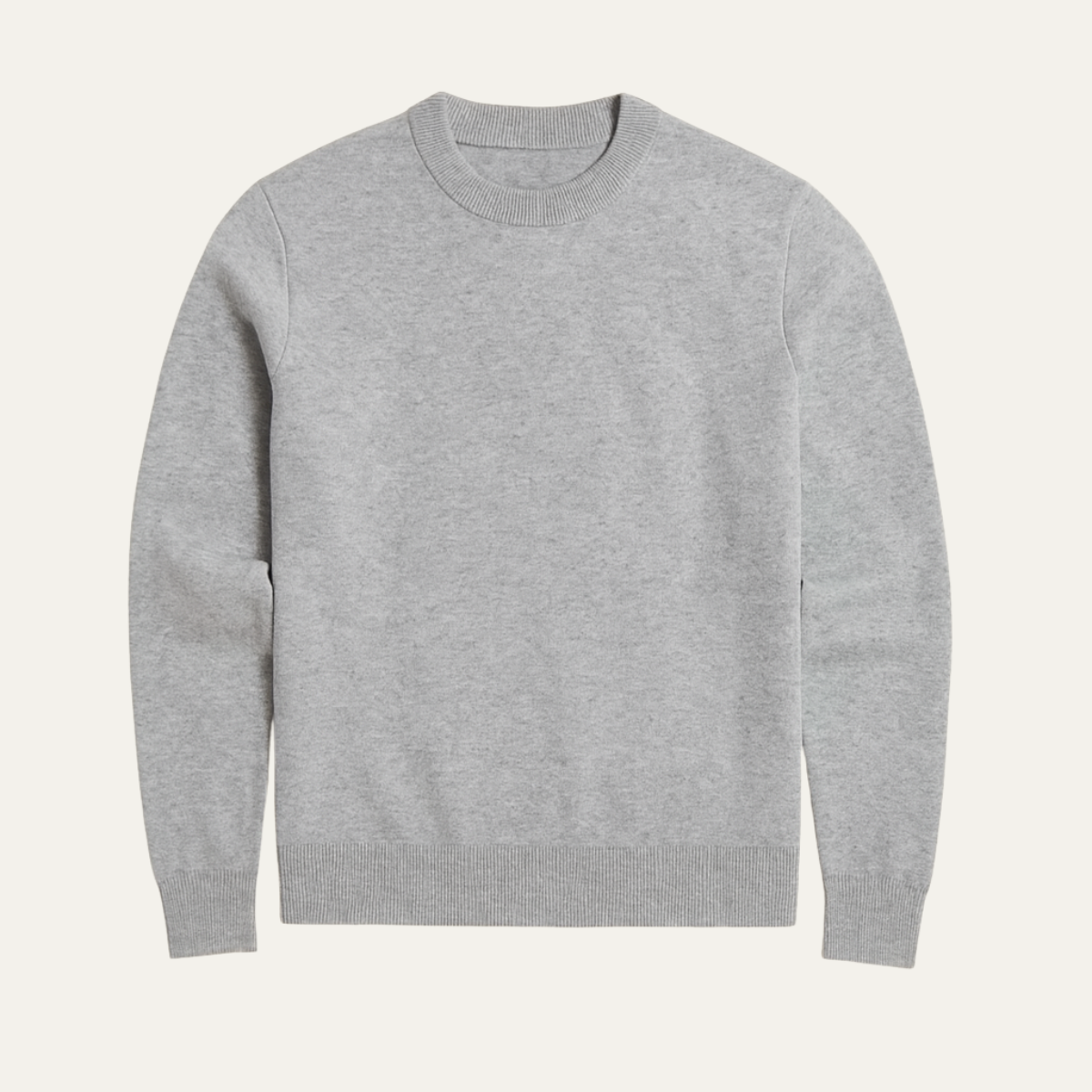 Men's Slim Fit Knit Crew Neck Sweater - Fashinoza