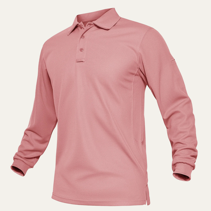 Men's Quick Dry Polo Shirt Lightweight