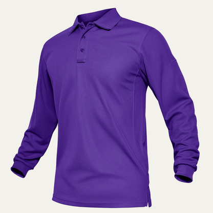 Men's Quick Dry Polo Shirt Lightweight