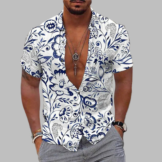 Men's Designer Dress Shirt - Fashinoza