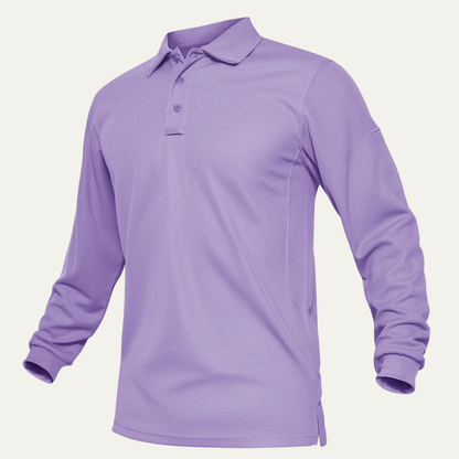 Men's Quick Dry Polo Shirt Lightweight