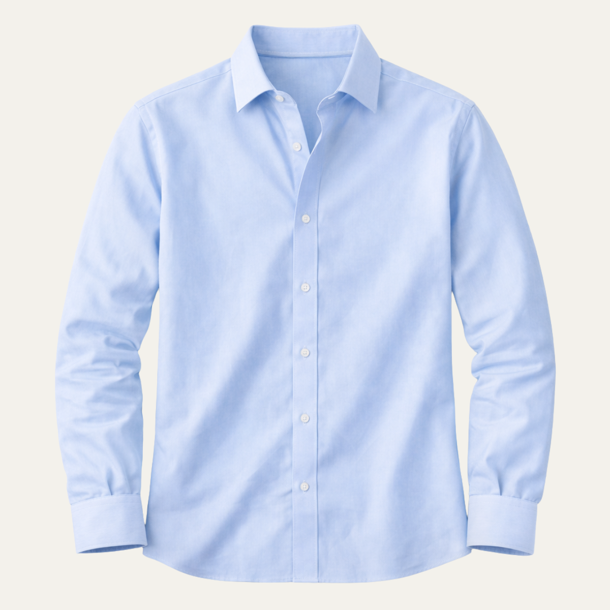 Men's Soft Button Down Shirt Casual Cotton - Fashinoza