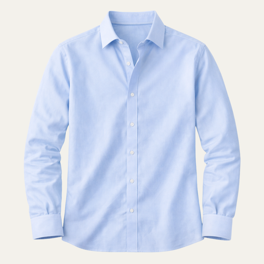 Men's Soft Button Down Shirt Casual Cotton - Fashinoza