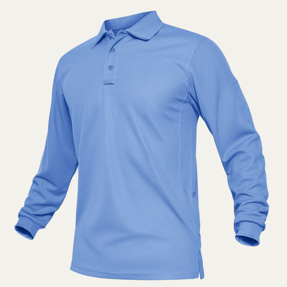 Men's Quick Dry Polo Shirt Lightweight