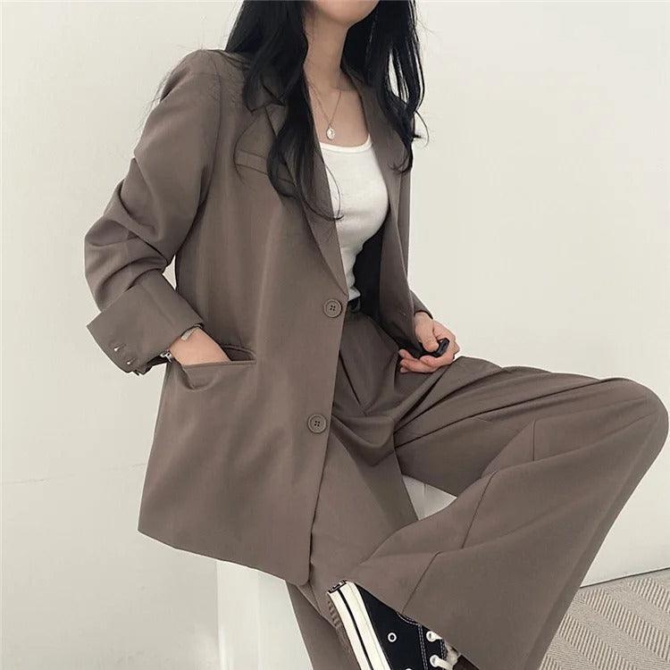 Zirellea | Women’s Tailored Suit Set