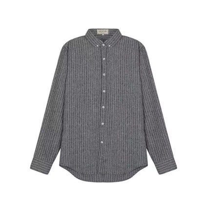 Men's Long Sleeve Button Up Dress Shirt