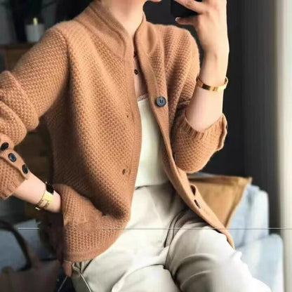 Women's Cashmere Turtleneck Sweater Autumn Style