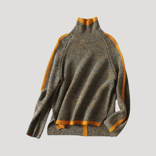 Alyssa | Women Spring Turtleneck Sweater Pullover