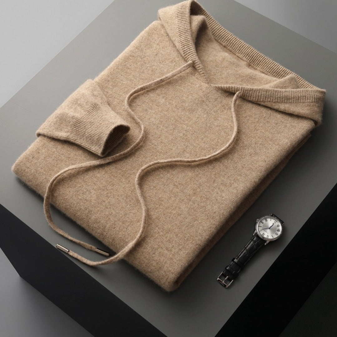 Anthony | Men Spring Hooded Pullover Sweater
