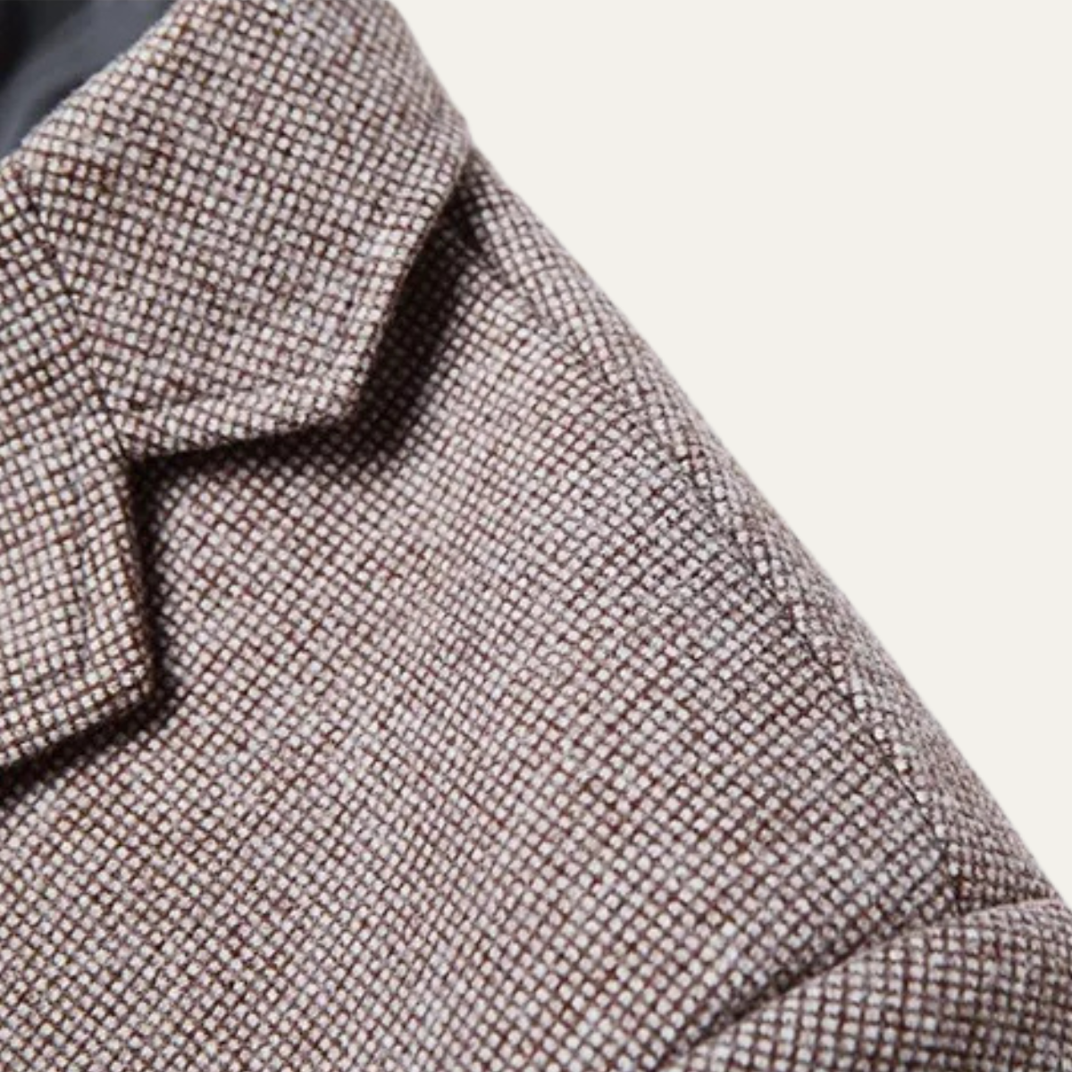 Men's Single Breasted Blazer Smart Casual Wool Navy