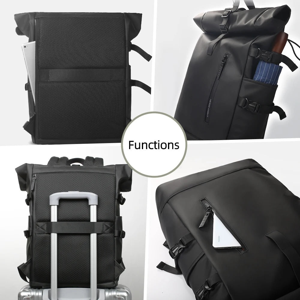 3-In-1 Bike Bag Backpack Waterproof