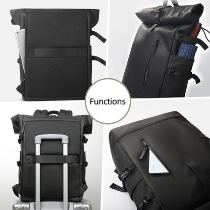 3-In-1 Bike Bag Backpack Waterproof