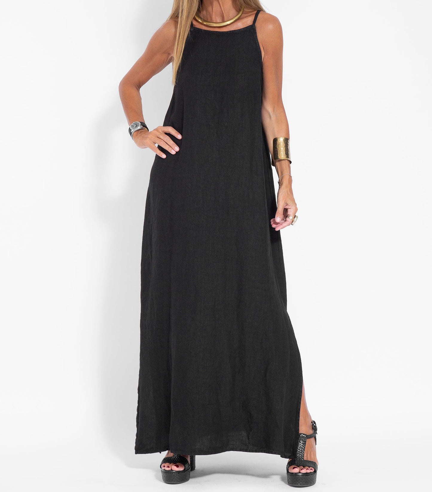 Sharon Sleeveless Maxi Dress