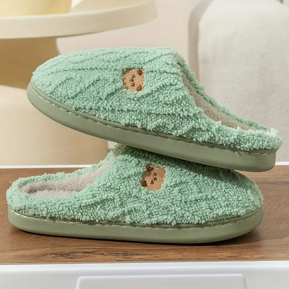 Anna Plush Slippers