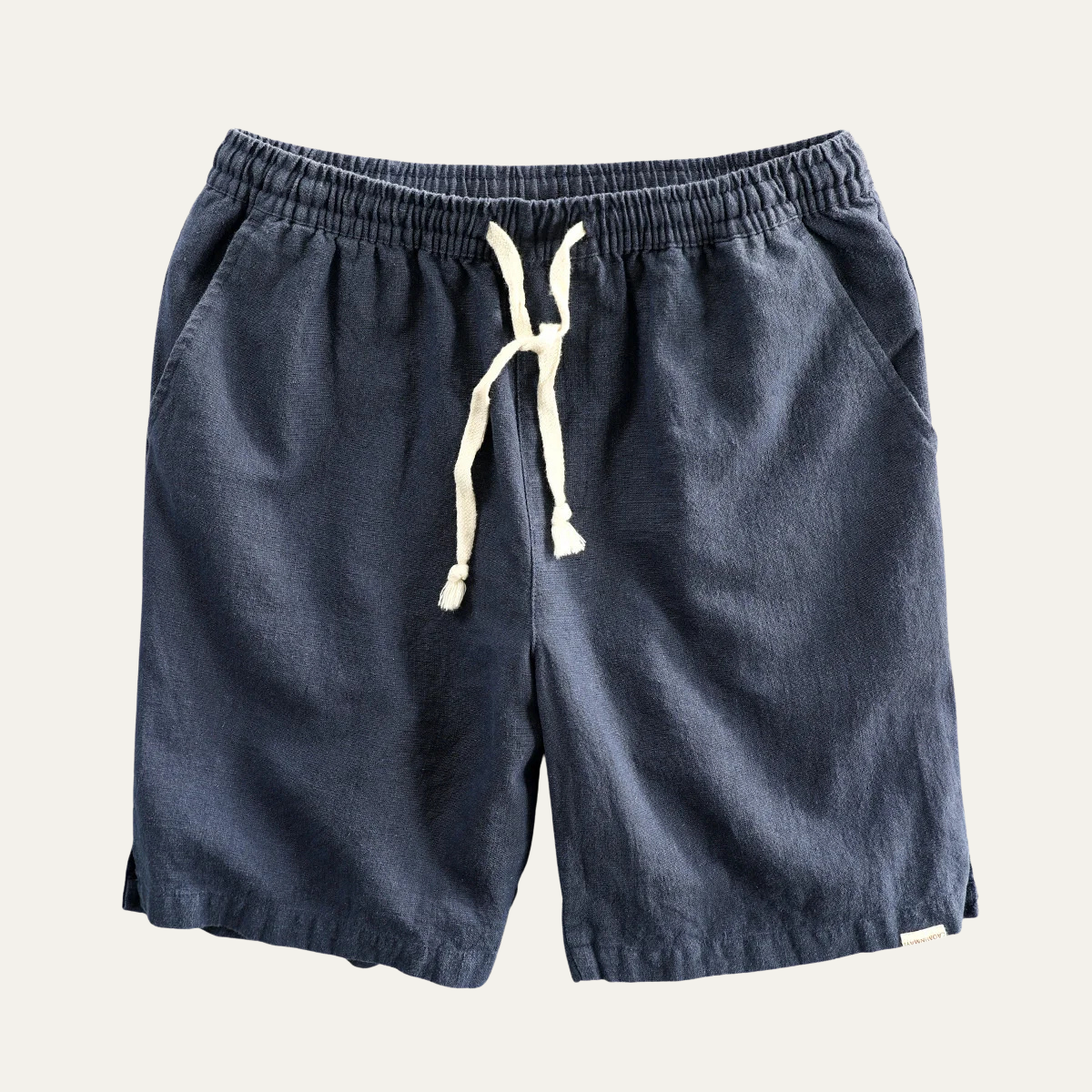 Men's Slim Fit Drawstring Beach Shorts - Fashinoza