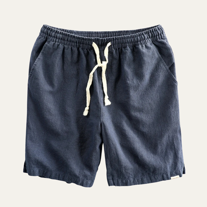Men's Slim Fit Drawstring Beach Shorts - Fashinoza