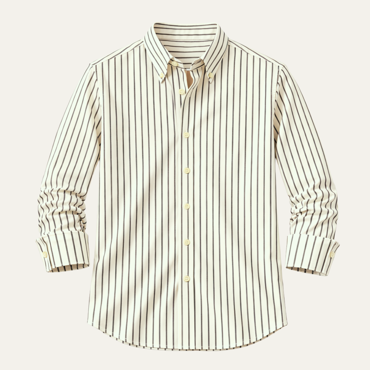 Moltrasio Men's Business Shirt Contrast Stripe - Fashinoza