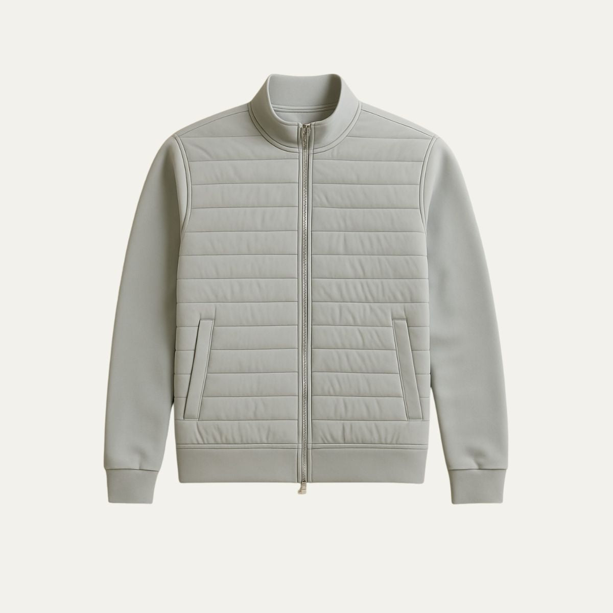 Vendôme Men's Bomber Jacket Casual Elegant - Fashinoza