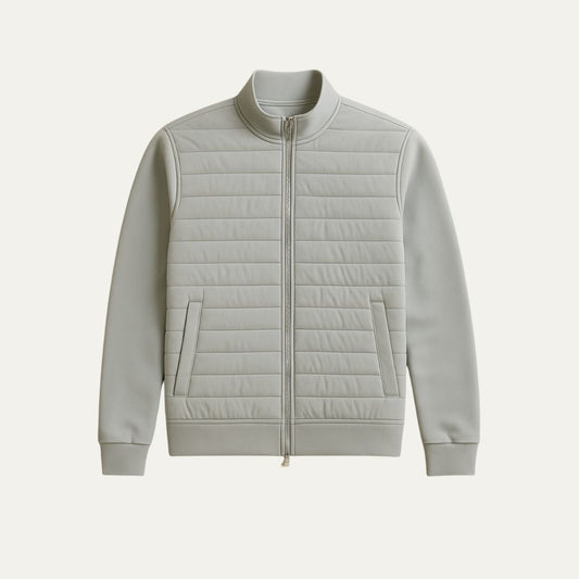 Vendôme Men's Bomber Jacket Casual Elegant - Fashinoza