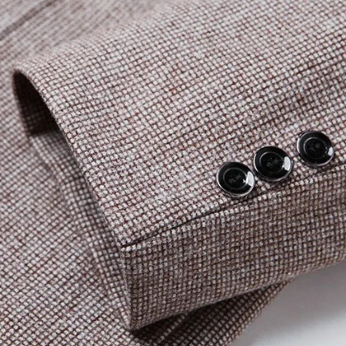Men's Single Breasted Blazer Smart Casual Wool Navy